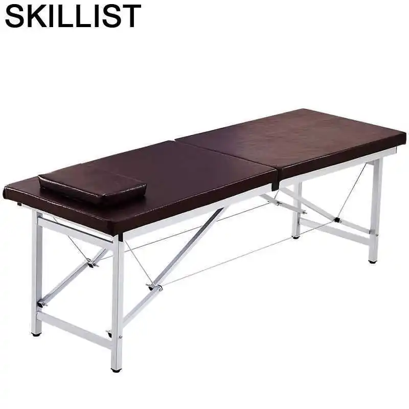 

Складная Массажная кровать, складной столик для тату-салона