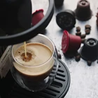 ICafilas кофейные капсулы для Nespresso, многоразовые кофейные кронштейны, зеркальные кофейные фильтры для эспрессо