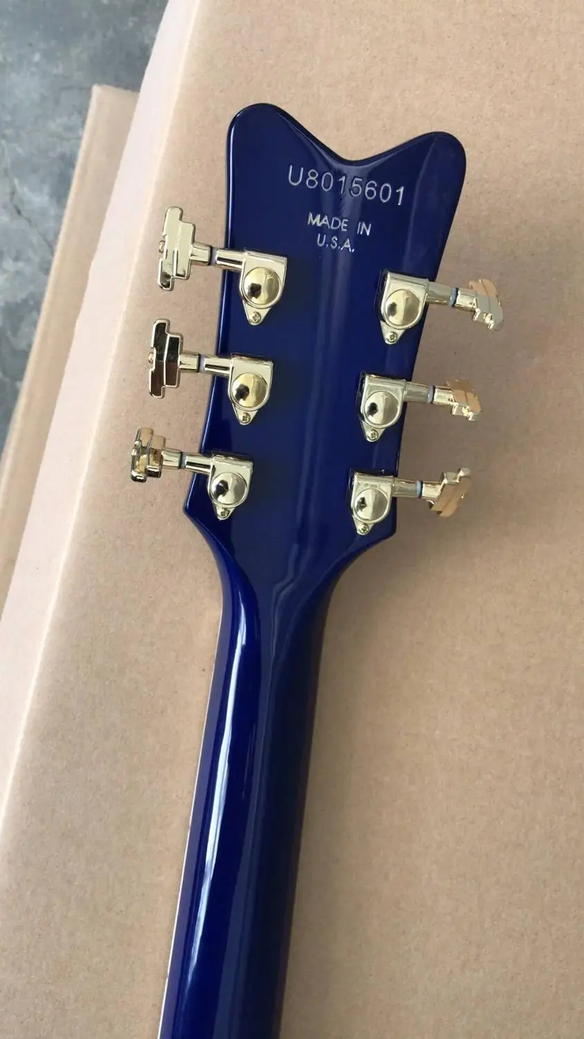 Оптовая продажа Новое поступление гитара для левой руки Jazz 6 струн электрическая