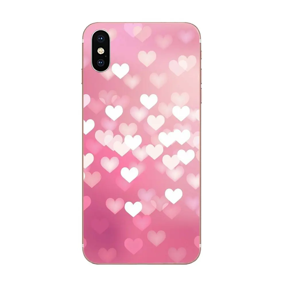 Розовая роза Сердце полосы принцесса высокого класса для huawei P7 P8 P9 P10 P20 P30 Lite Mini Plus