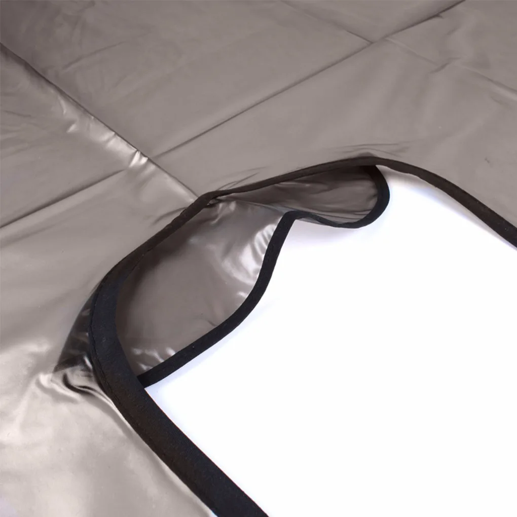 Режущий воротник для волос Водонепроницаемая накидка парикмахерской ткань