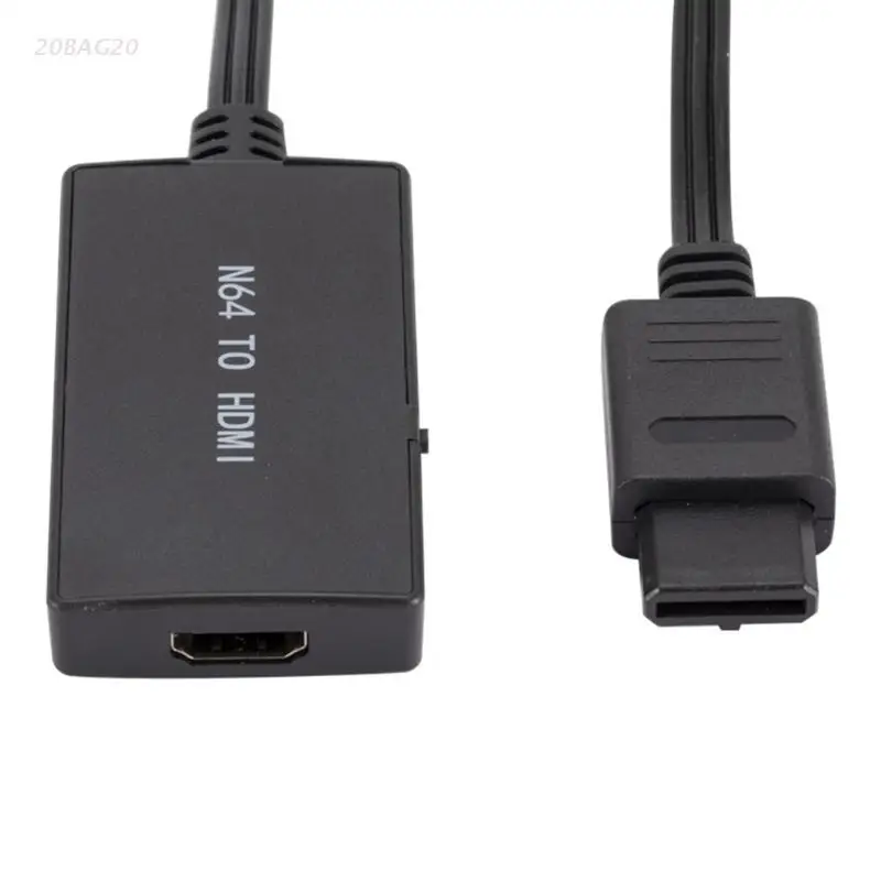 Переходник N64/-SNES/-GC в HDMI для кабеля Nintend64 Link | Электроника