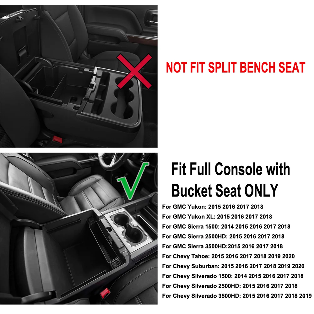 Автомобильная стекающаяся центральная консоль Органайзер лоток для Tesla модель 3