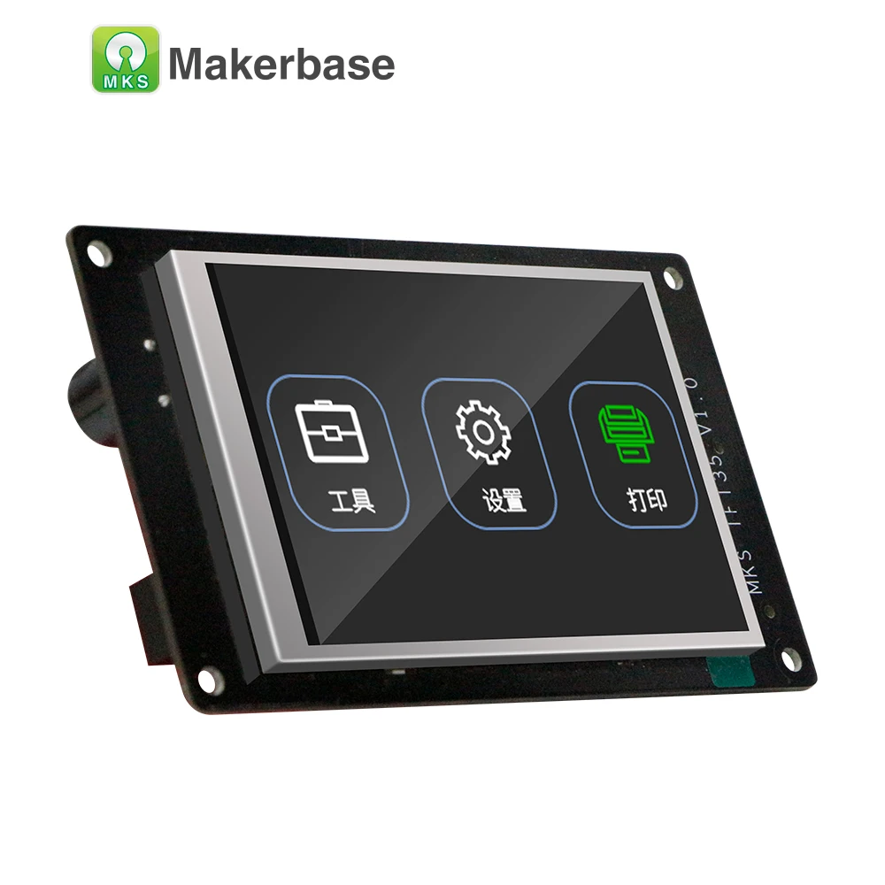 3d Принтер LCD MKS TFT35 V1.0 сенсорный экран TFT3.5 дисплей Блок TFT монитор полноцветный tevo