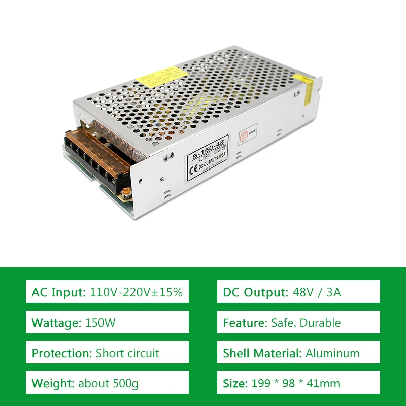Импульсный источник питания постоянного тока 220 В в 24 3 А трансформатор для