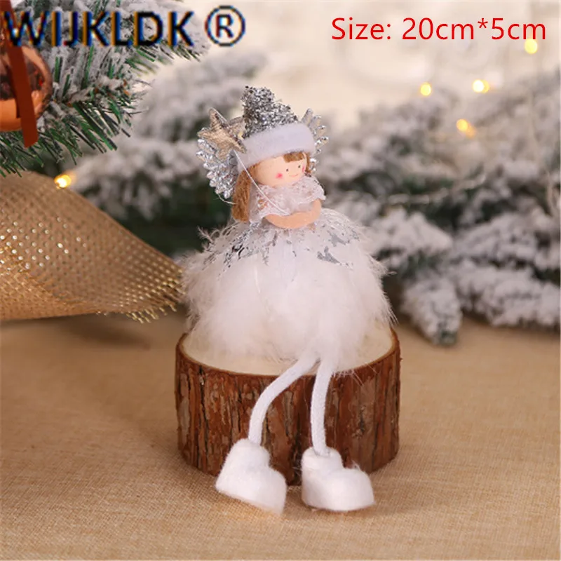 Рождественское украшение подвеска Ангел Кукла Новогоднее детские подарки