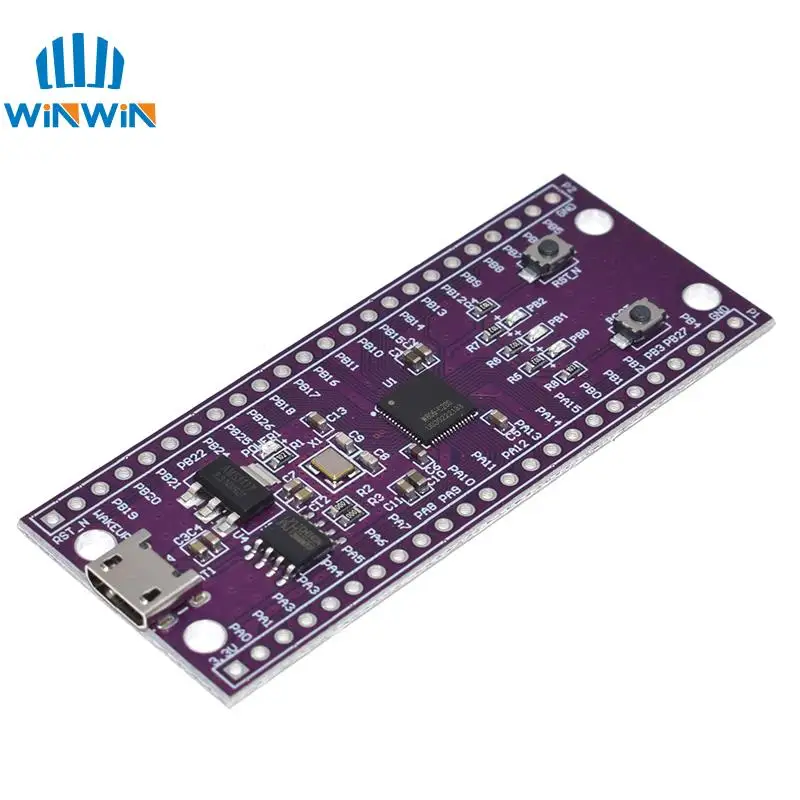 W806 микроконтроллер 240 МГц 5-8Bit STM32 макетная плата CH340 IoT MCU чип CDK окружающая среда