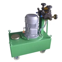 High Quality Prestressing Concrete Construction Strand Piston Style Electric Jack Oil Pump