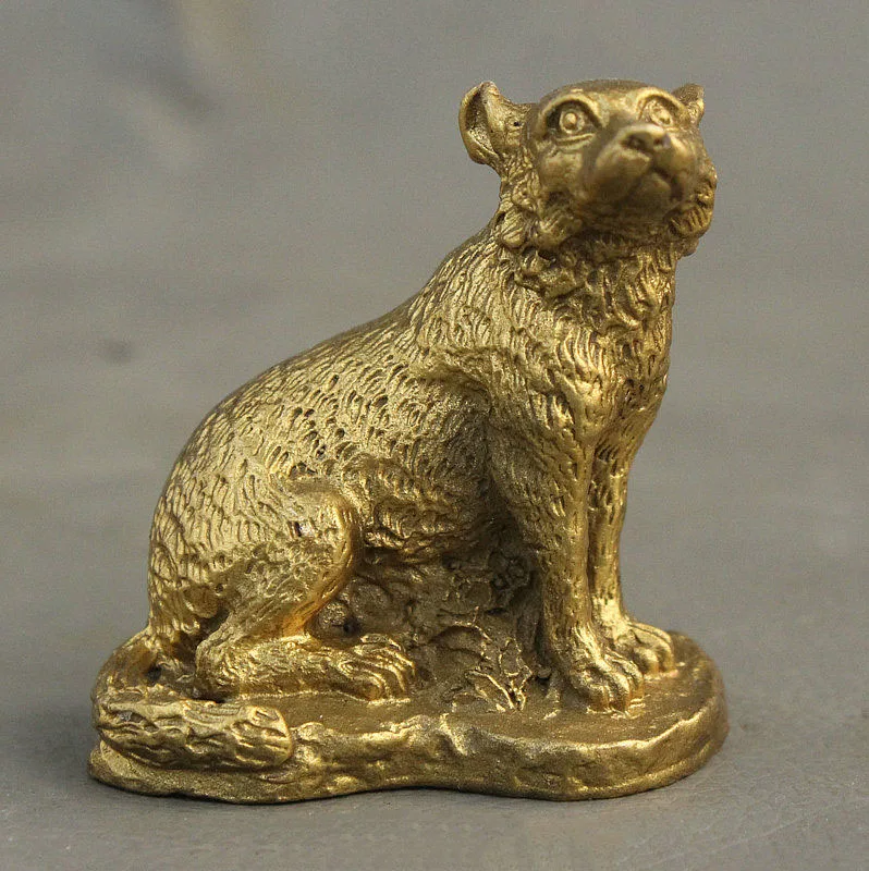 Статуэтка счастливой собаки верного года хранителя | Дом и сад