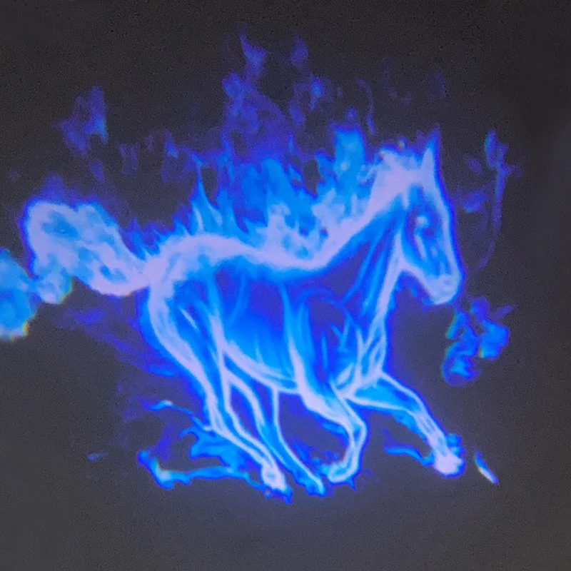 2 шт. универсальные беспроводные светодиодный ные проекторы для шаг вежливости