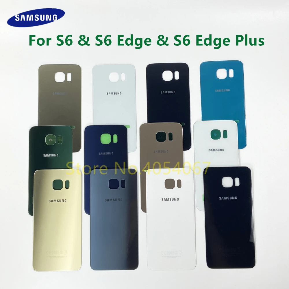 Крышка батарейного отсека для SAMSUNG Galaxy S6 G920 и Edge G925 Plus + G928 | Мобильные телефоны
