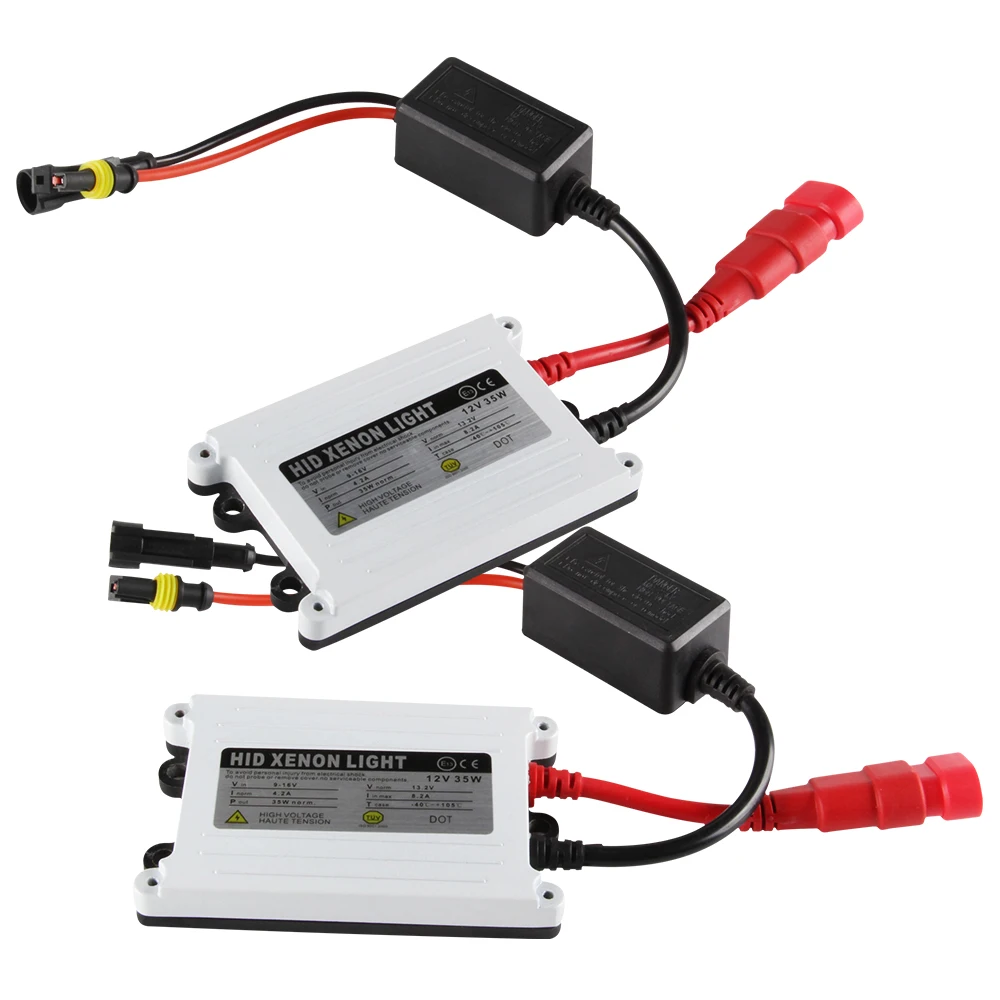 Ксеноновый БАЛЛАСТ H7 HID 35 Вт 55 Сверхтонкий ксеноновый Балласт H1 H3 H8 H9 H11 9005 9006 H4