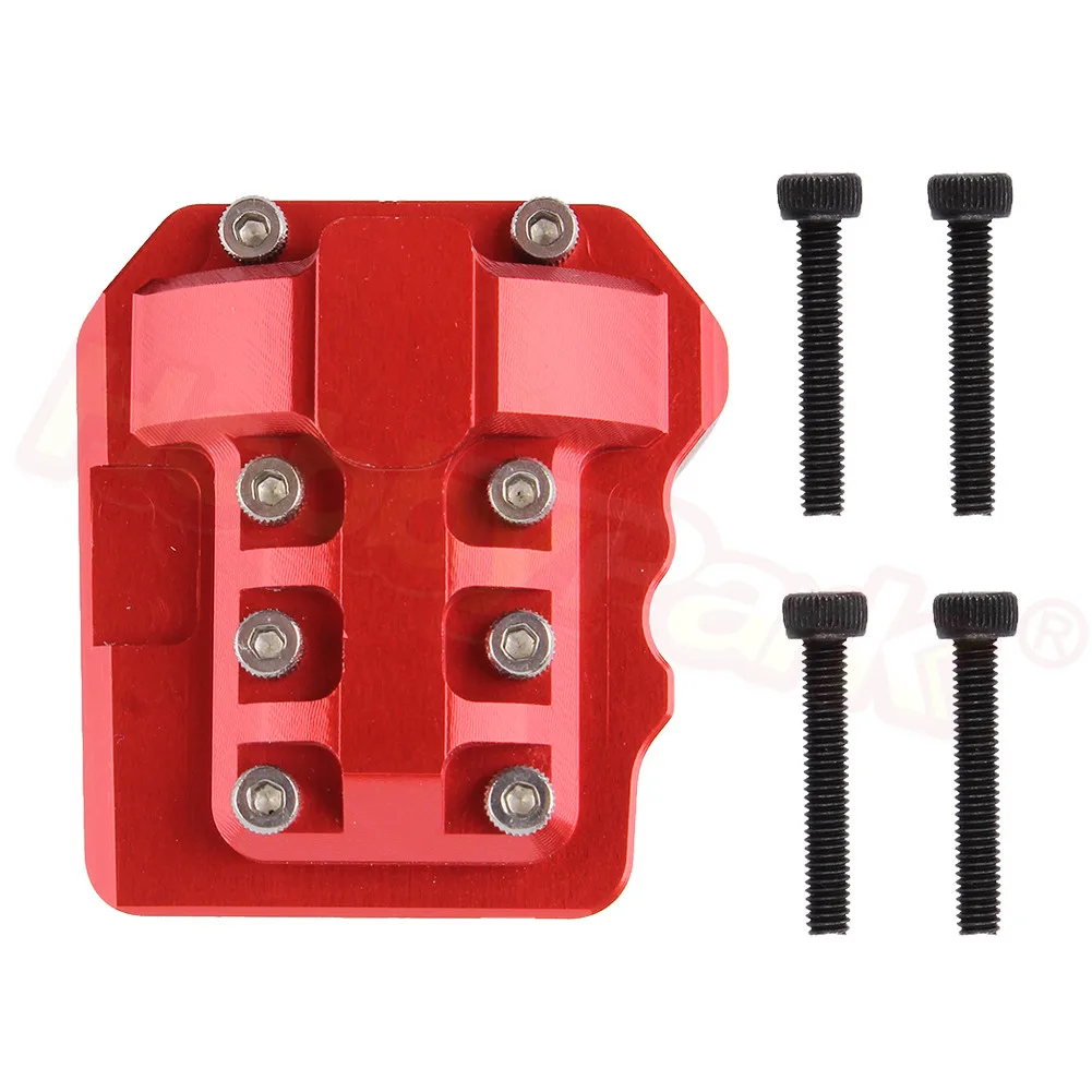 крышка diff trx4 из алюминиевого сп