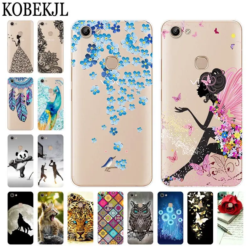 VIVO Y83 чехол Чехол 6 22 Мультфильм ТПУ Силиконовая мягкая задняя крышка для Y 83 VIVOY83 Y81