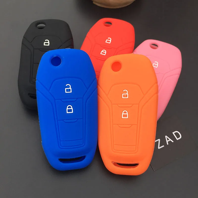 Силиконовый резиновый автомобильный набор чехол для брелка с ключом ford fusion Mondeo