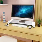 Подставка для монитора, настольный ноутбук, держатель для ноутбука, нескользящий настольный стол, стояк для дома, офиса, ноутбука, ПК, кронштейн для хранения, ТВ экран, стояк