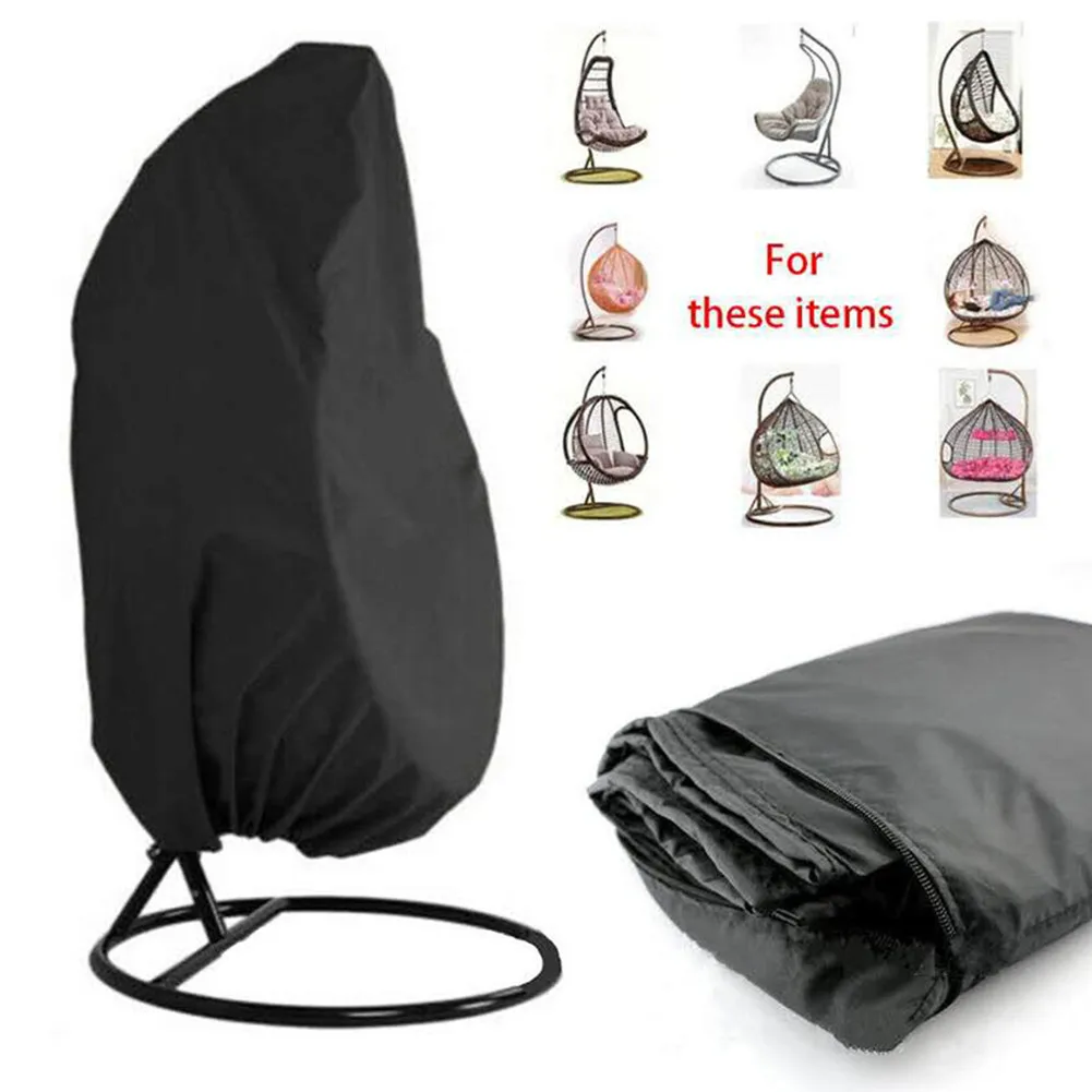 Водонепроницаемый защитный чехол премиум-класса для подвесного стула черный