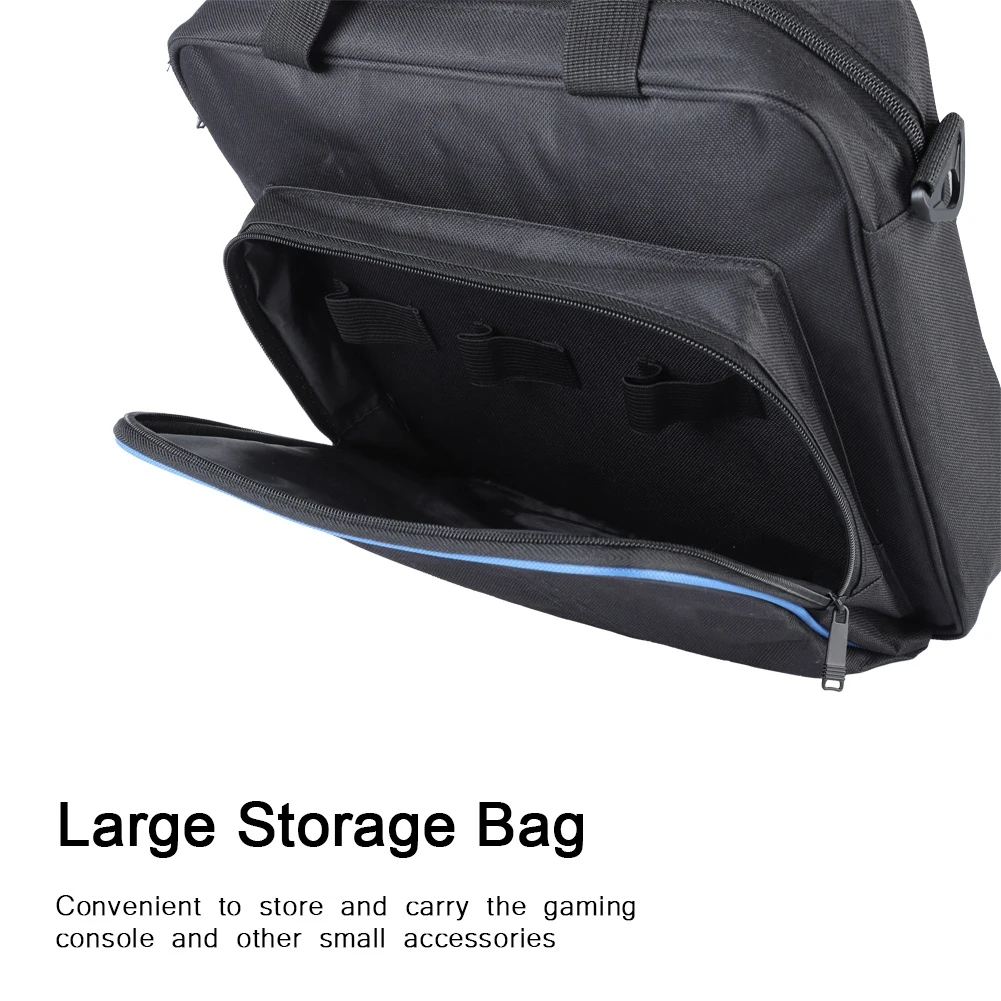 

Protective Bag Anti-shock Dustproof Case Carrying Bag Travel Handbag for PlayStation4 PS4 Slimprotective