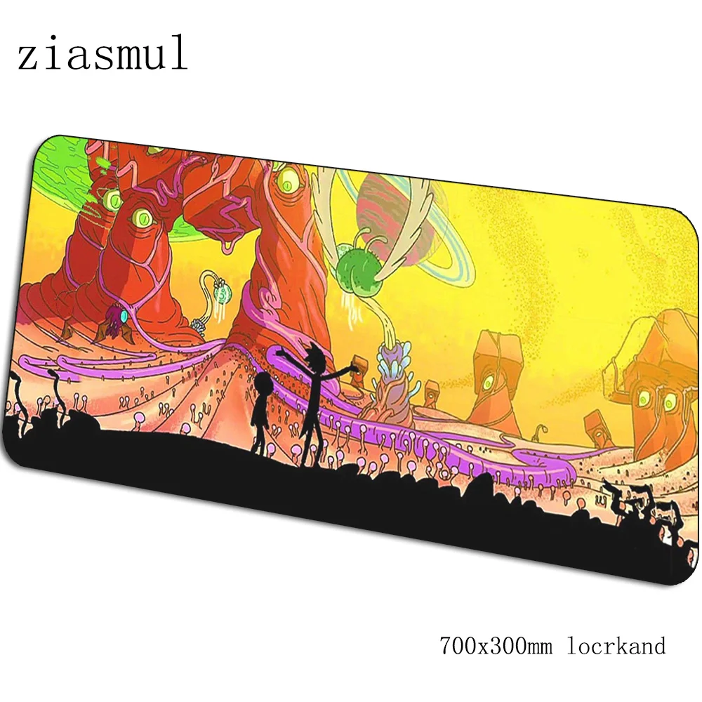 Коврик для мыши Рик и Морти, 70x30 см, игровой коврик для мыши, аниме, офисный коврик, Настольный коврик, Новое поступление, коврик для мыши, игры, pc gamer, коврики - Цвет: pattern 6