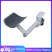 2022 newest ergonomic computer armrest metal arm support adjustable arm wrist rest support home office mouse hand bracket