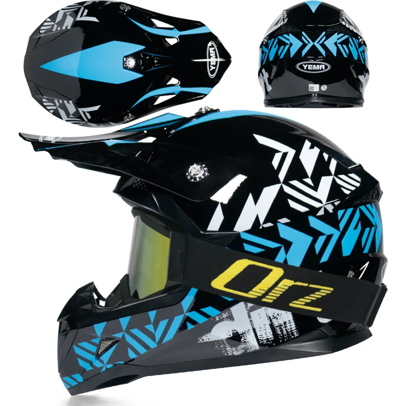 Мотоциклетный шлем полноразмерный летний четыре сезона мотоциклетный беговые