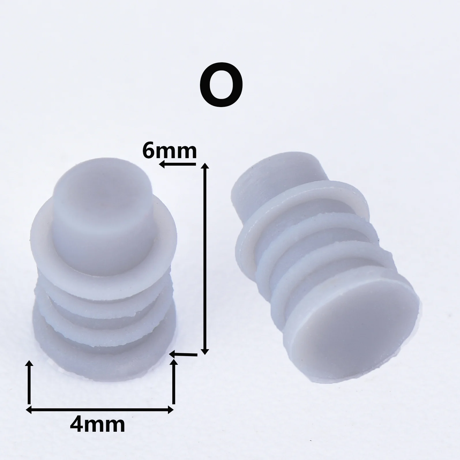 Комплект из 100 шт. водонепроницаемых колец для разъемов yuyi