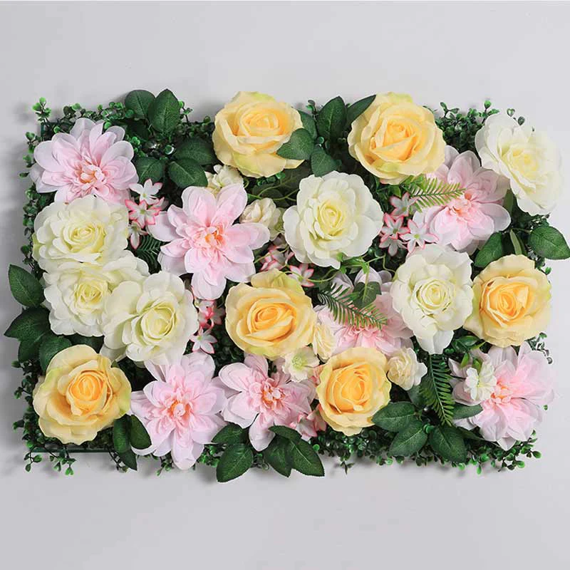 14 yumai 40* 60 см Розовые Лепестки Искусственных Цветов Фон Стены Свадебные Украшения - Цвет: 14