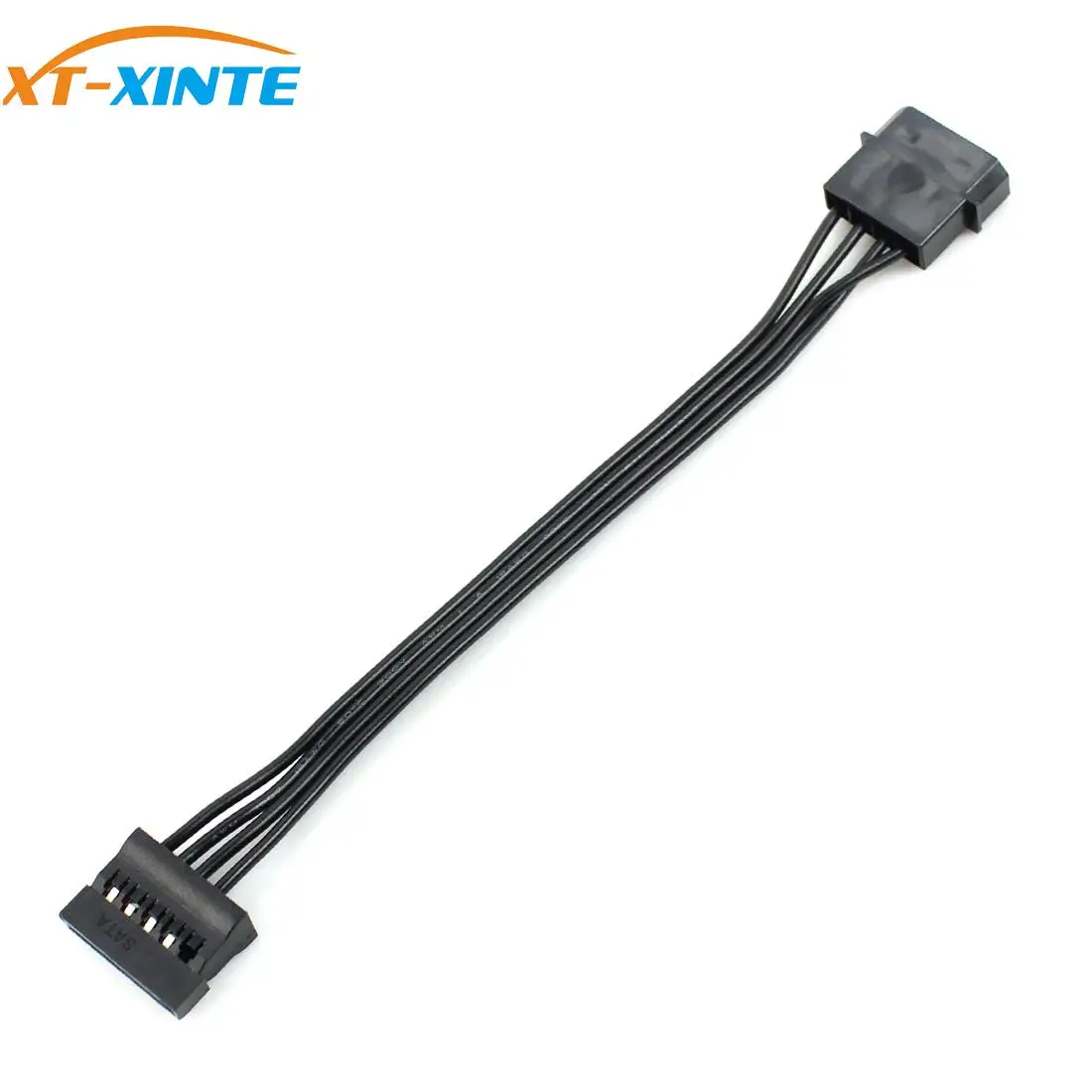 Адаптер удлинитель для кабеля питания 4 15 контактов SATA|Компьютерные кабели и