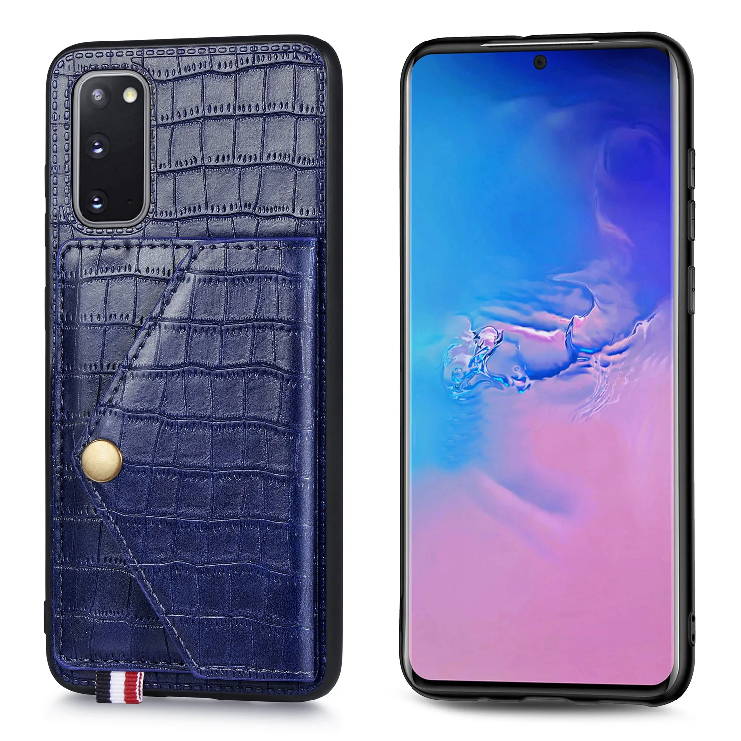 Чехол с отделением для карт Samsung Galaxy S20 Plus Ultra | Мобильные телефоны и аксессуары