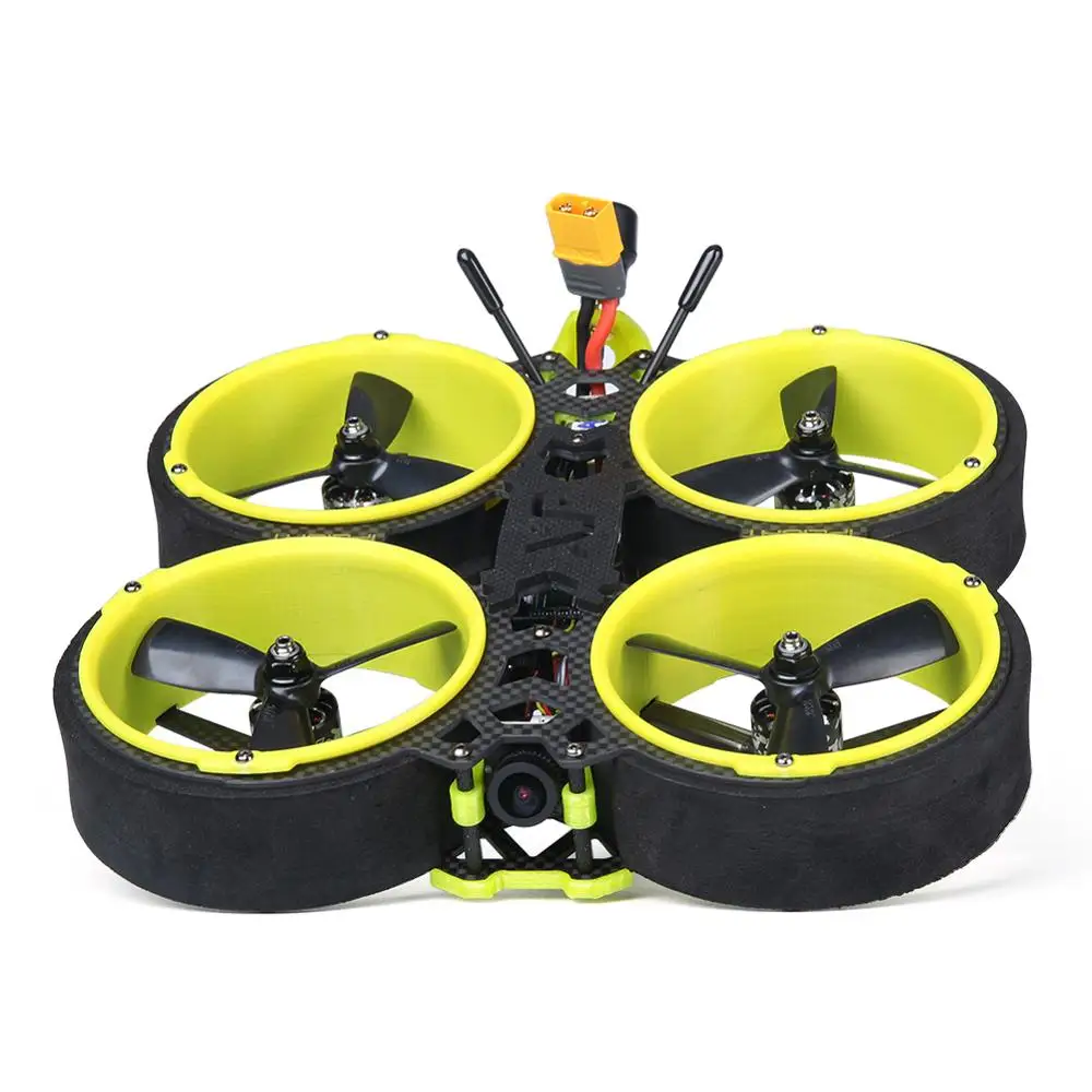 IFlight BumbleBee V1.3 142 мм 3 дюйма 4S 6S CineWhoop BNF с камерой Caddx Ratel/XING C1408 двигателем/sucex E mini F4 FC/40A