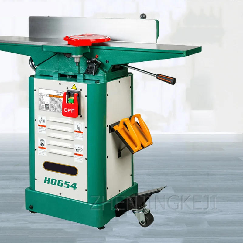 

6 дюймов резки Настольный станок 220V/1250W скамья деревообрабатывающий верстак строгая электрическая многофункциональная Деревообработка ин...