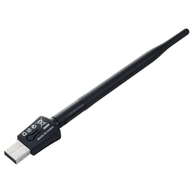RT5370 150M USB 2 0 Мини WiFi Беспроводная сеть LAN адаптер карта с антенной | Компьютеры и