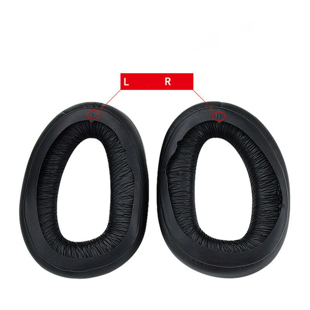 

New Earpads Cushions for Sennheiser GSP 350 300 301 302 303 GSP300 Ear Pads earmuff cover Cushion Replacement Cups