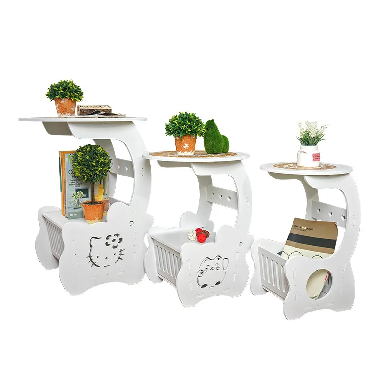 

Living Room, Small Table, Coffee Table, Bedroom, Simple Modern Mini-european Small Table, Bedside Computer Magazine Table Specia