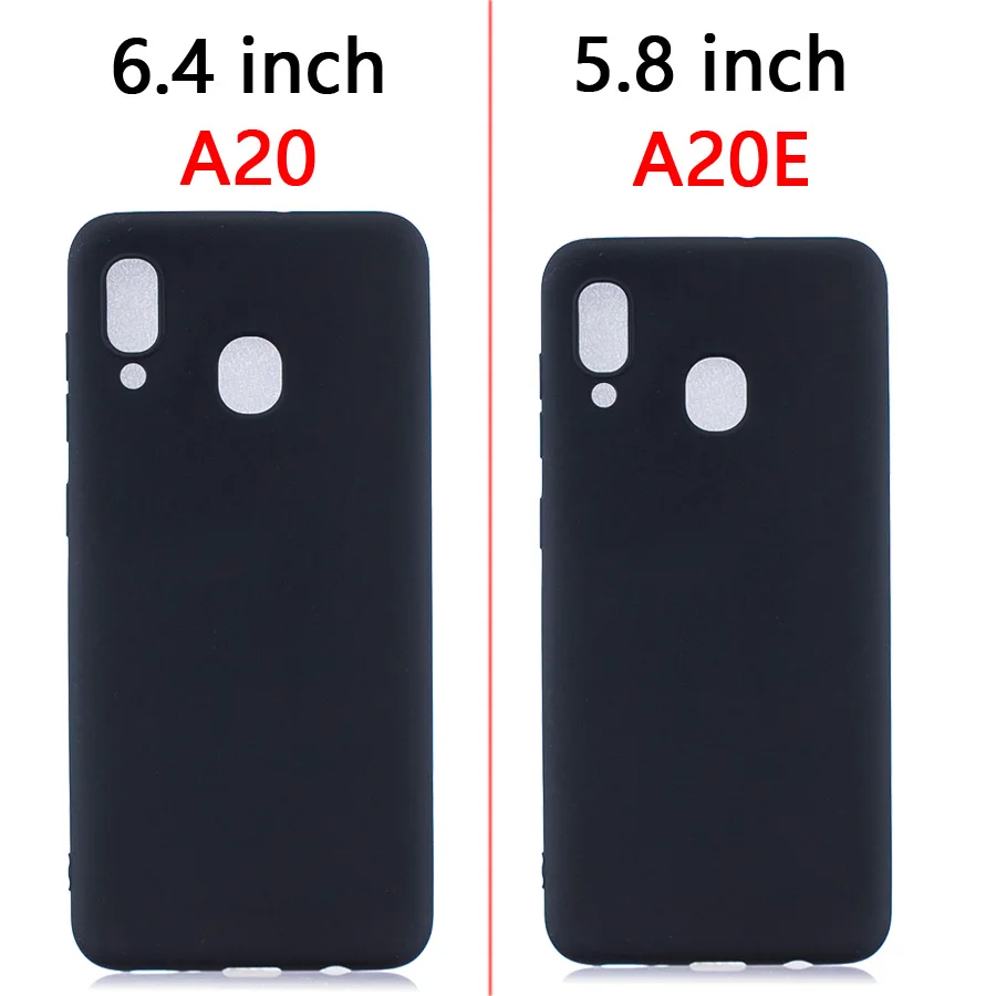 Силиконовая крышка для samsung Galaxy A10 A20 A20E A30 A40 A70 A50 чехол для samsung A50 Coque J6 J4 Plus A6 A9 A7 M20 мягкий чехол