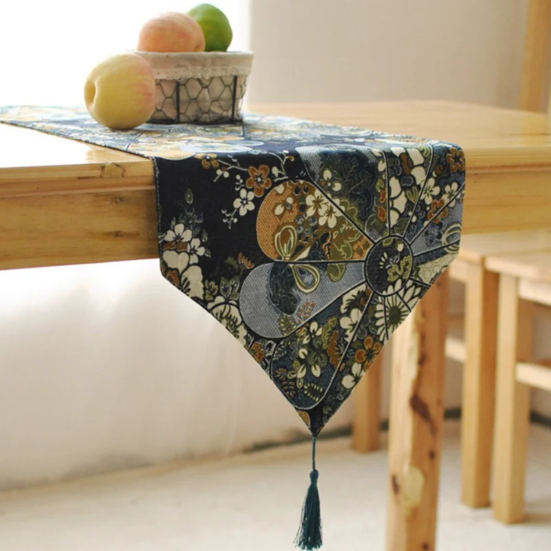 Скатерть для столового стола с цветочным принтом | Дом и сад