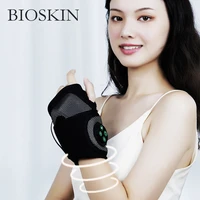bioskin smart wrist brace hand compression air massager multifunctional electric heating brace and hand pain relief vibration
