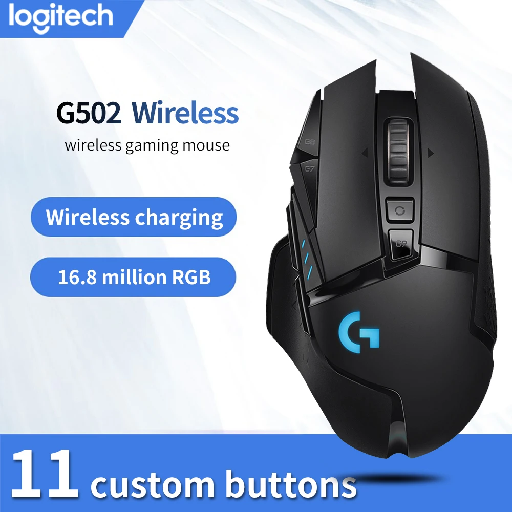 Беспроводная игровая мышь Logitech G502 LIGHTSPEED 2 4 ГГц HERO 16000DPI RGB|Мыши| |