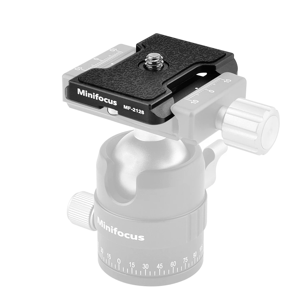 Универсальная алюминиевая БЫСТРОРАЗЪЕМНАЯ пластина 2 шт. подходит для Arca Swiss