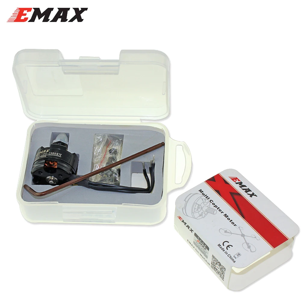 Emax MT2206 KV1500/KV1900 2-3S Brushless Motor CW/CCW For FPV QAV250 RC MultiCopter Drone Quadcopter Aircraft Airplane Toy | Игрушки и