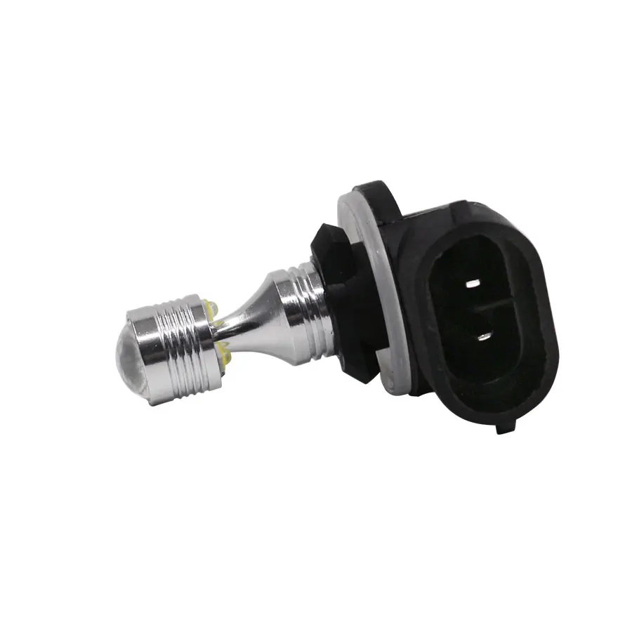 HYZHAUTO 1 шт. H27 881 880 H27W H27W2 светодиодный Противотуманные фары автомобиля 6-XBD 30 Вт светодиодный DRL БЕЛЫЙ 6000 К авто внешних фар дальнего света 12V
