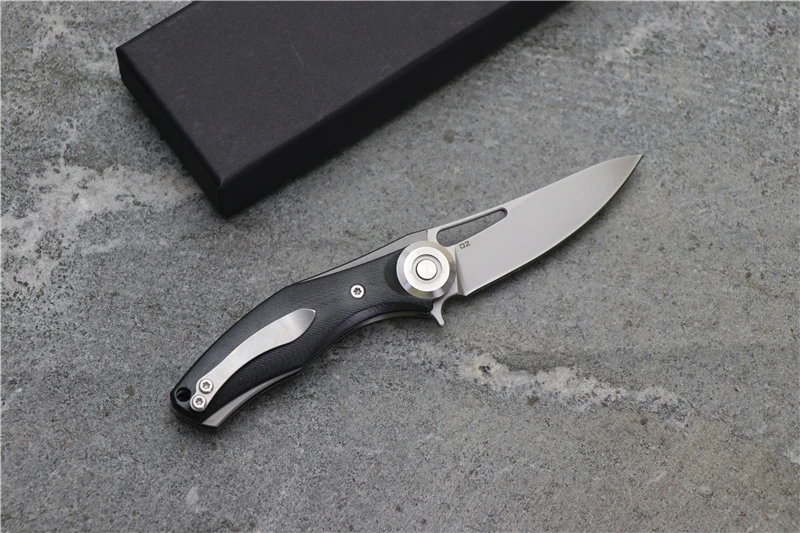 Складной нож-флип Маленький Многофункциональный Клинок с шарикоподшипником