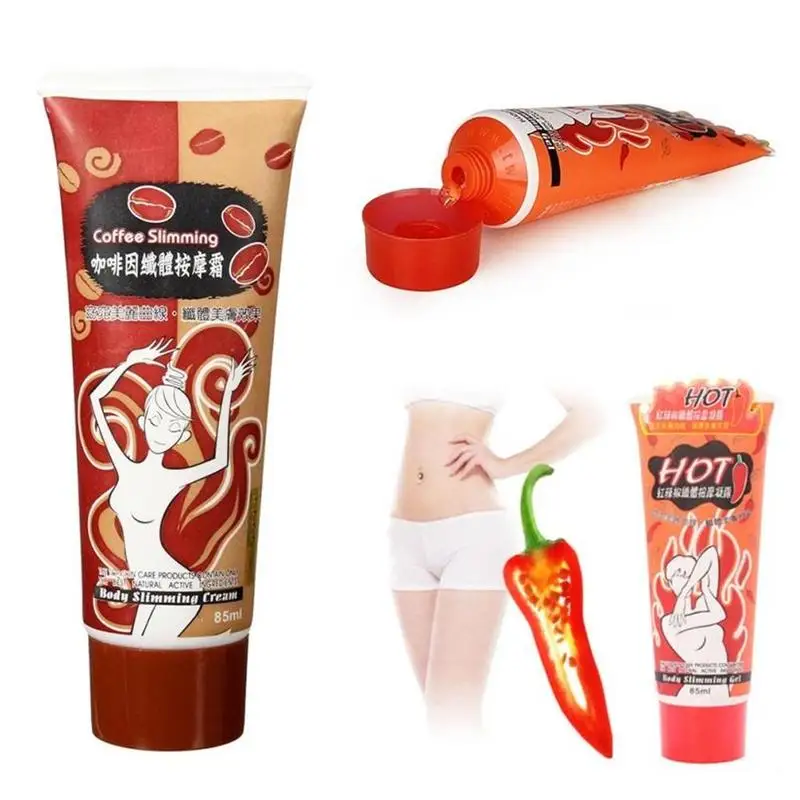85 мл Кофе сжигатель жира Массажный Крем гель горелка средства ухода за кожей крем