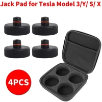 car jacks for tesla model 3sxy car rubber lifting jack pad adapter repair tool wear resistant support chassis tire repair kit