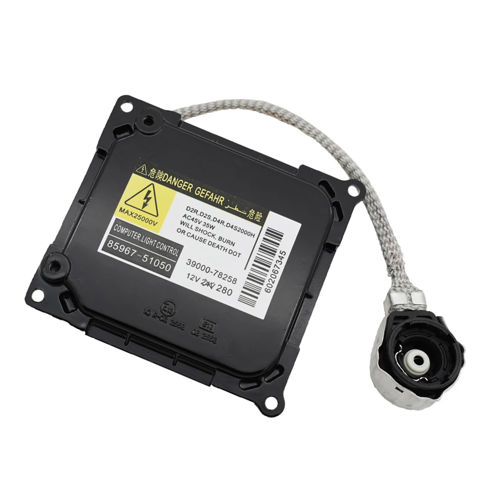 Фото Высококачественный D4S D4R Xenon HID блок управления балластом фары ECU для Toyota Lexus 81107-33761 8110733761 №5