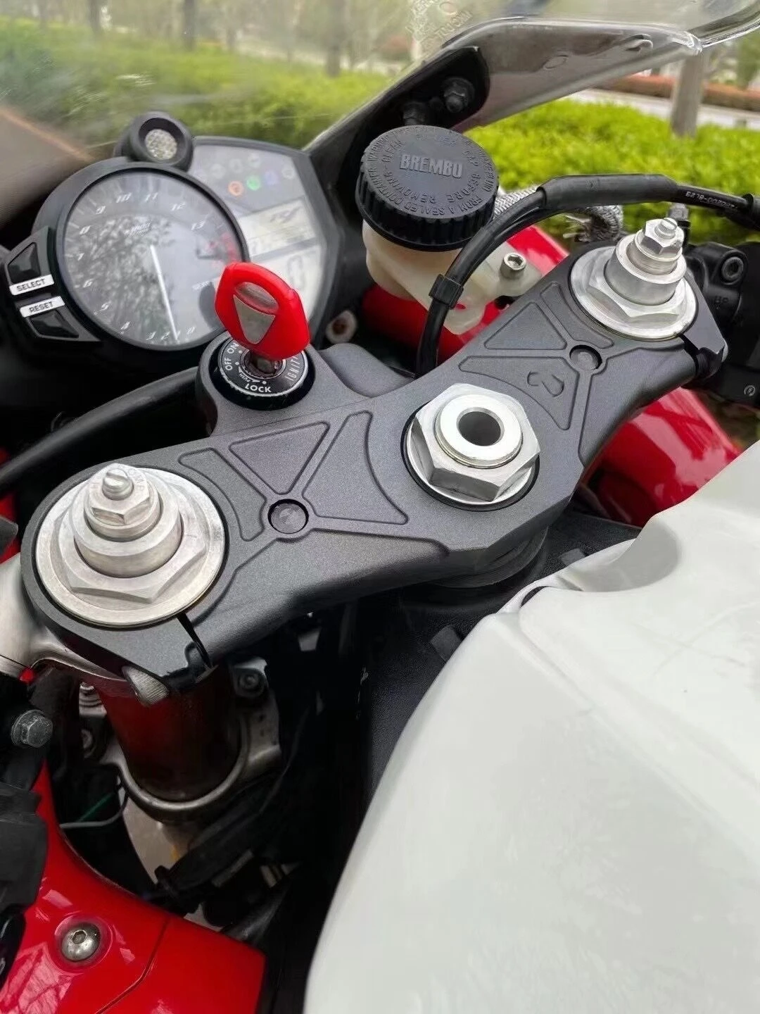 Для Yamaha YZF R1 2009 2010 2011 2012 - 2014 R6 2017 2020 Спидометр корпус прибора датчик одометр