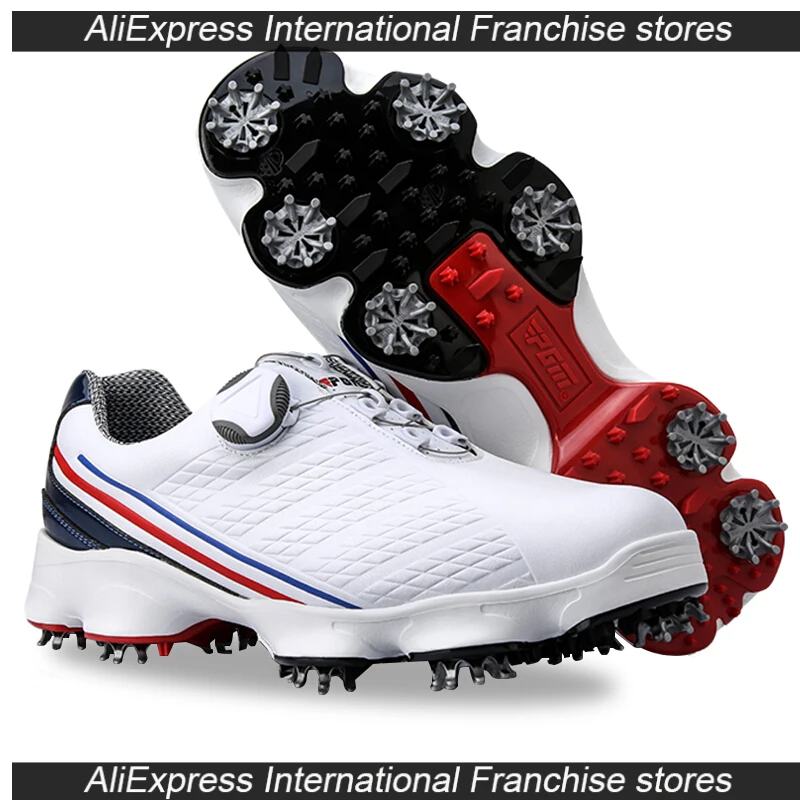 PGM Мужская обувь из микрофибры с широкой подошвой и пряжкой Кружевная