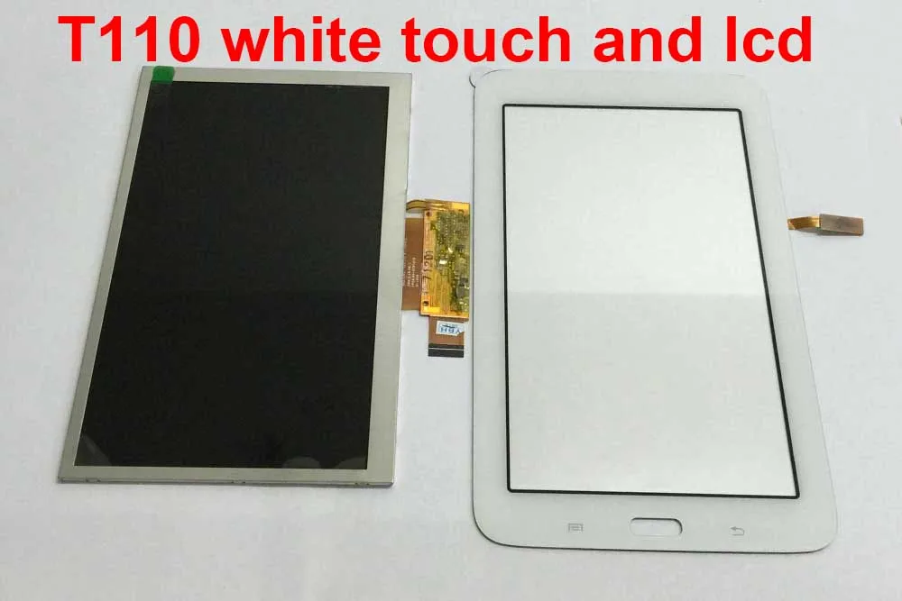 Для samsung Tab 3 Lite 7,0 SM-T110 T110 ЖК-дисплей сенсорный экран дигитайзер Замена для samsung Galaxy SM-T111