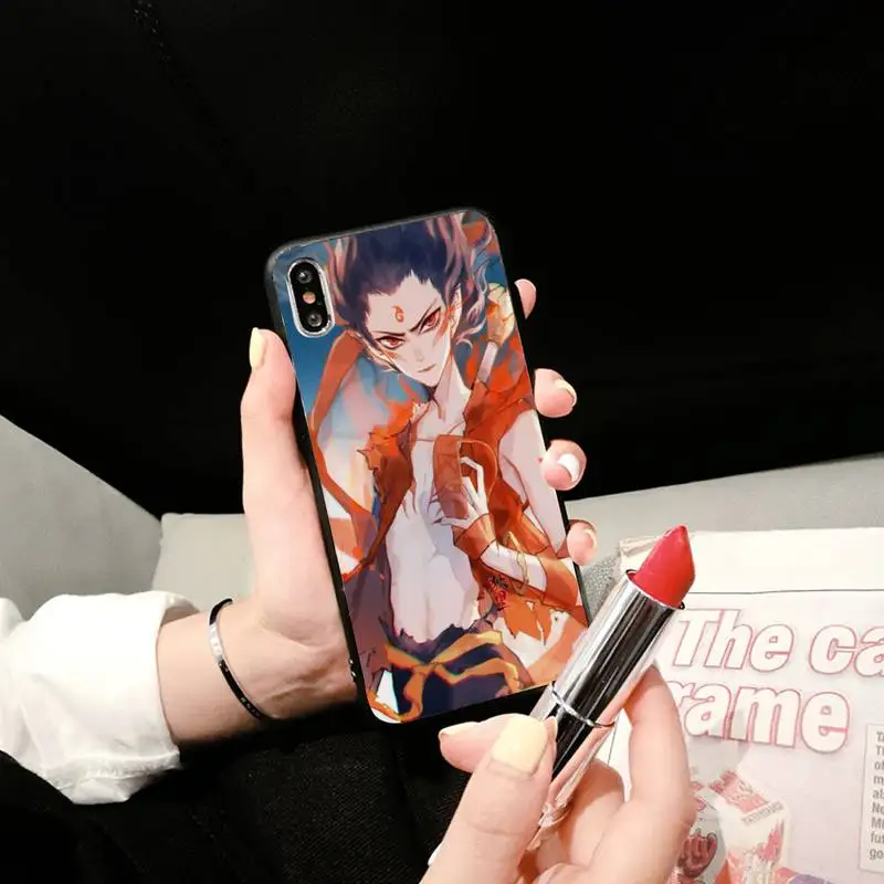 Ne Zha Movie 2019 мягкий резиновый чехол для телефона IphoneX XS 11 11Pro 5 5s SE 6 6s Plus 7 8 2020 |