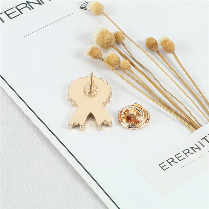 Классические черные броши в форме венка креативная эмалированная заколка MEH для